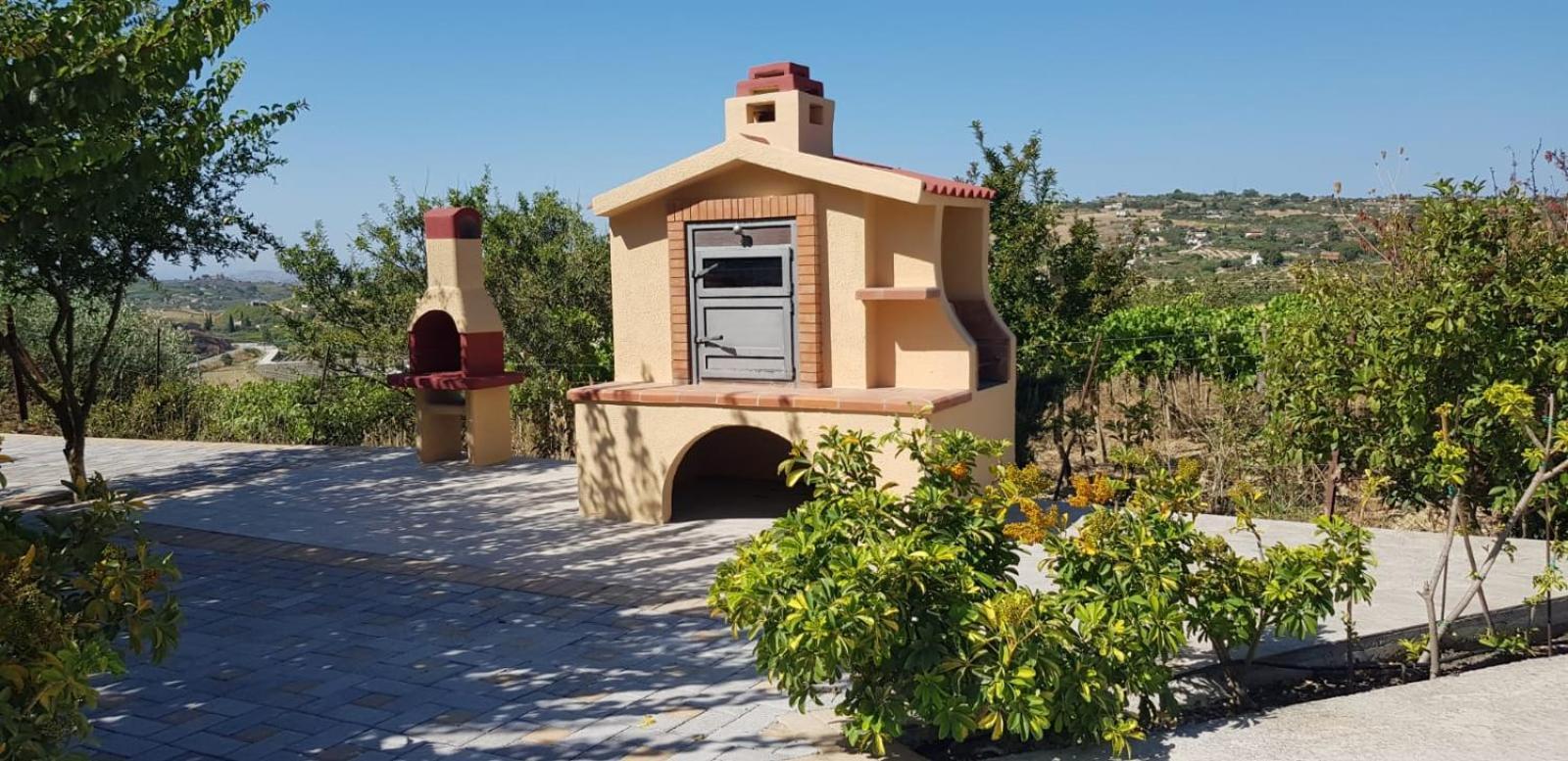 B&B La Terrazza Degli Scrittori 라칼무토 외부 사진