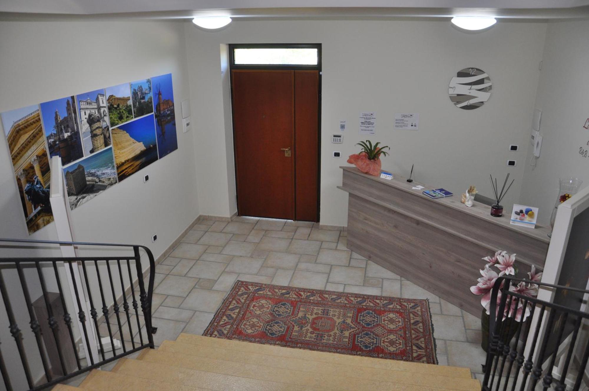 B&B La Terrazza Degli Scrittori 라칼무토 외부 사진