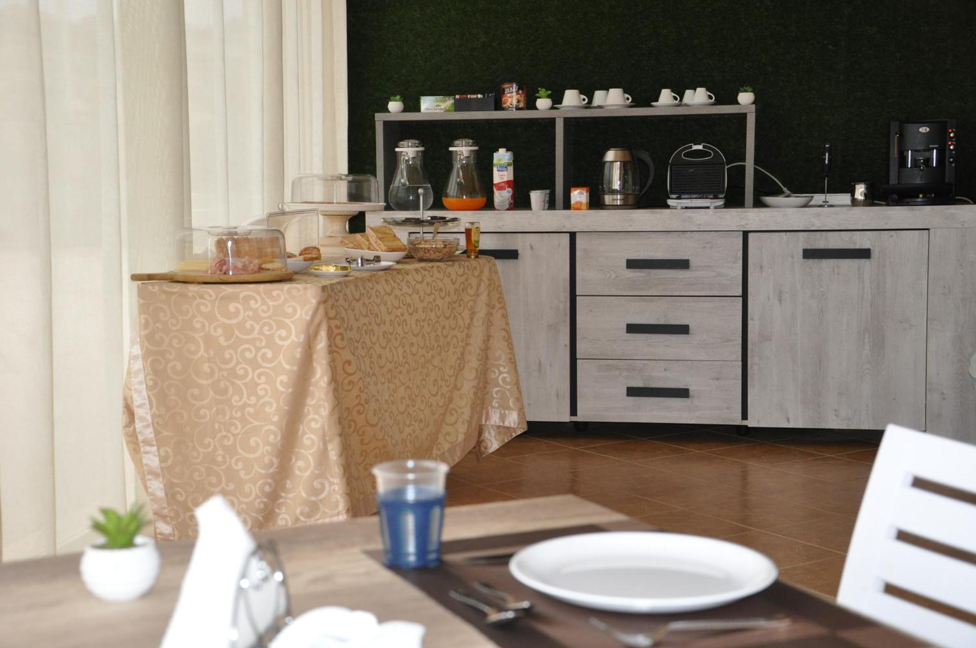 B&B La Terrazza Degli Scrittori 라칼무토 외부 사진