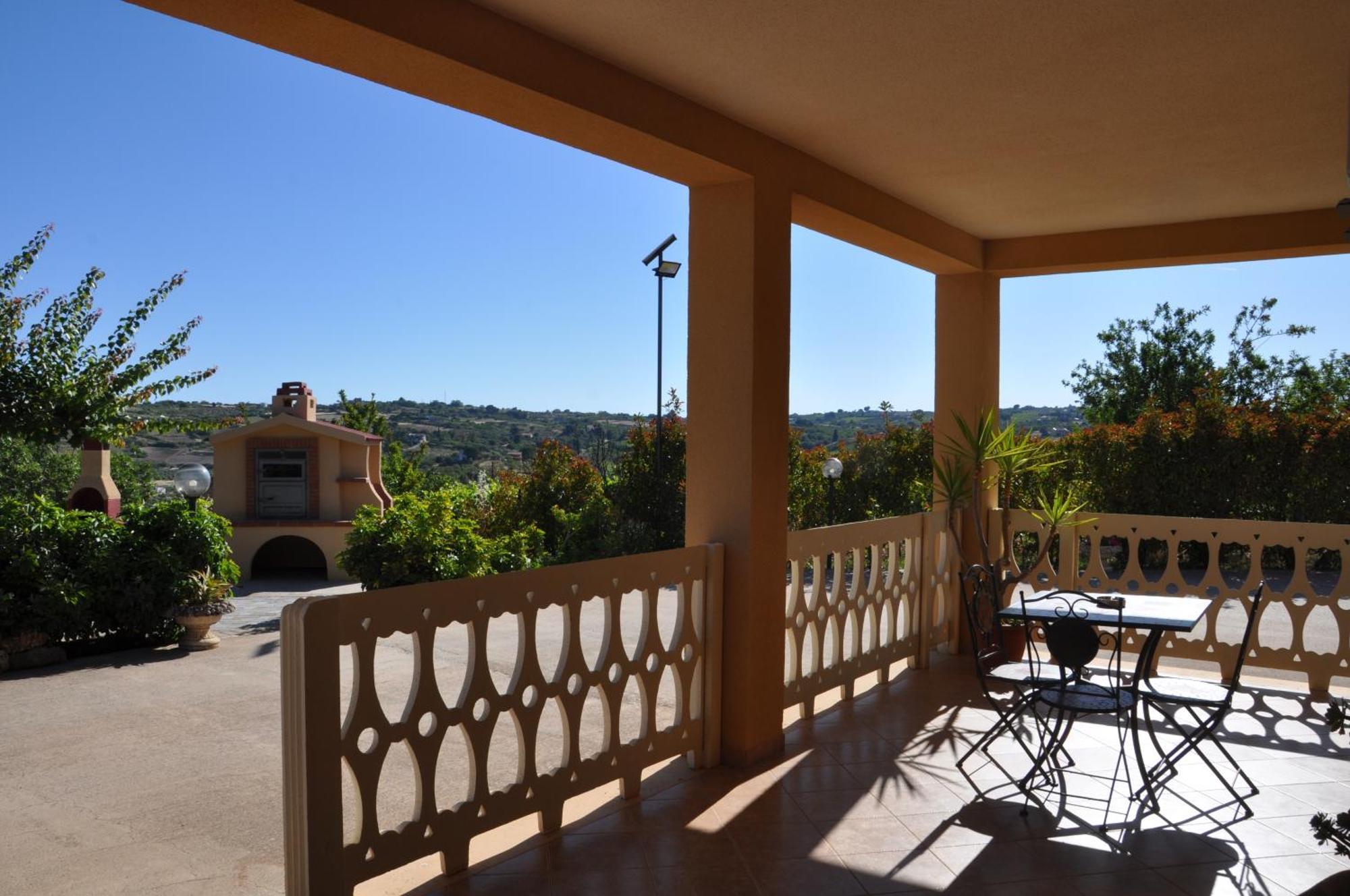 B&B La Terrazza Degli Scrittori 라칼무토 외부 사진
