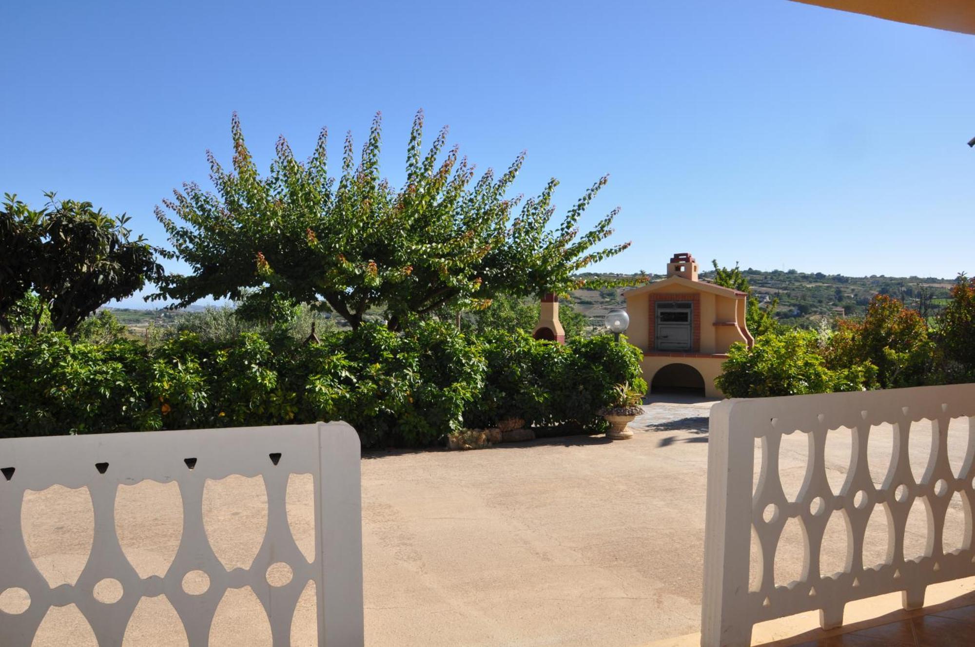 B&B La Terrazza Degli Scrittori 라칼무토 외부 사진