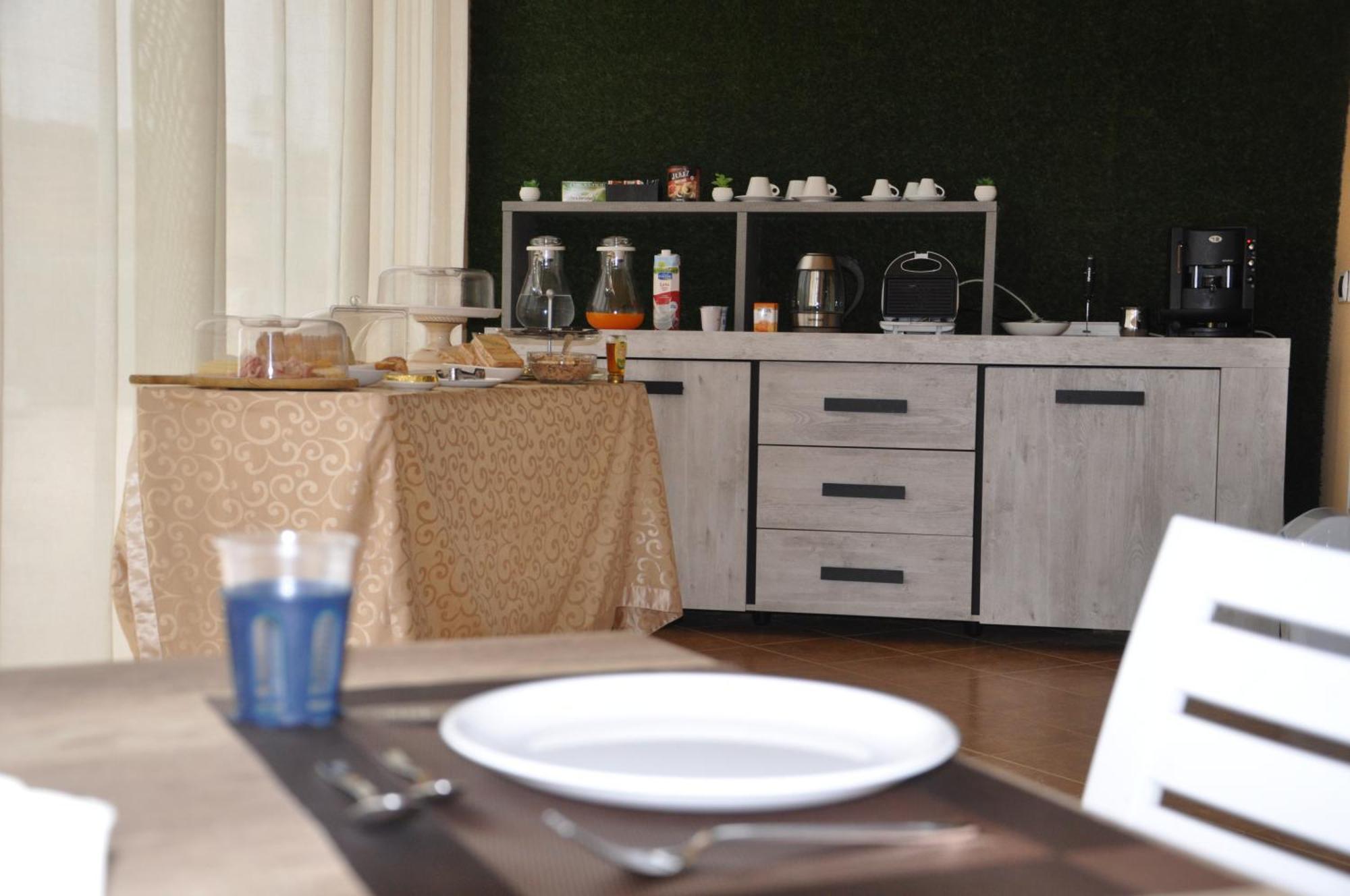 B&B La Terrazza Degli Scrittori 라칼무토 외부 사진