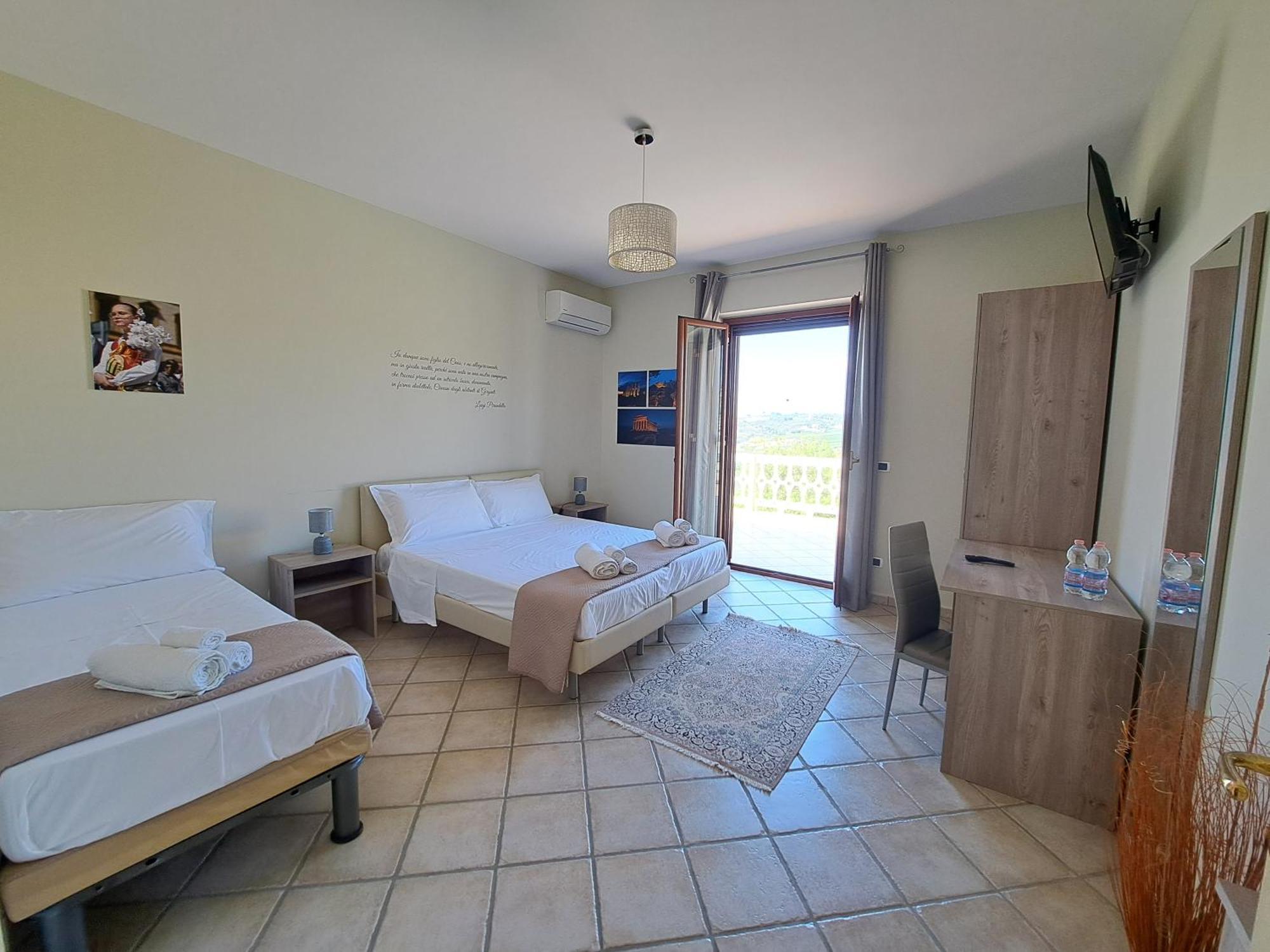 B&B La Terrazza Degli Scrittori 라칼무토 외부 사진